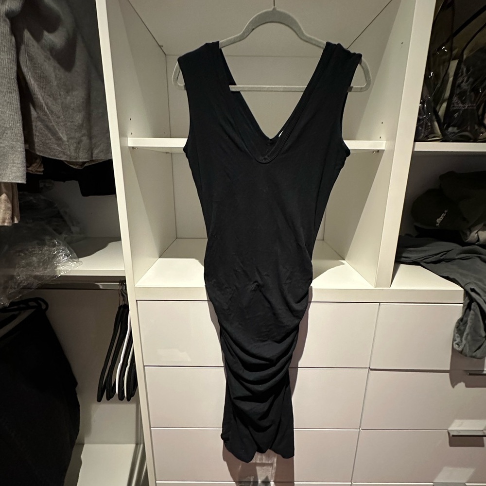 James Perse Ruched Bodycon Dresses - Picture 3 of 5
